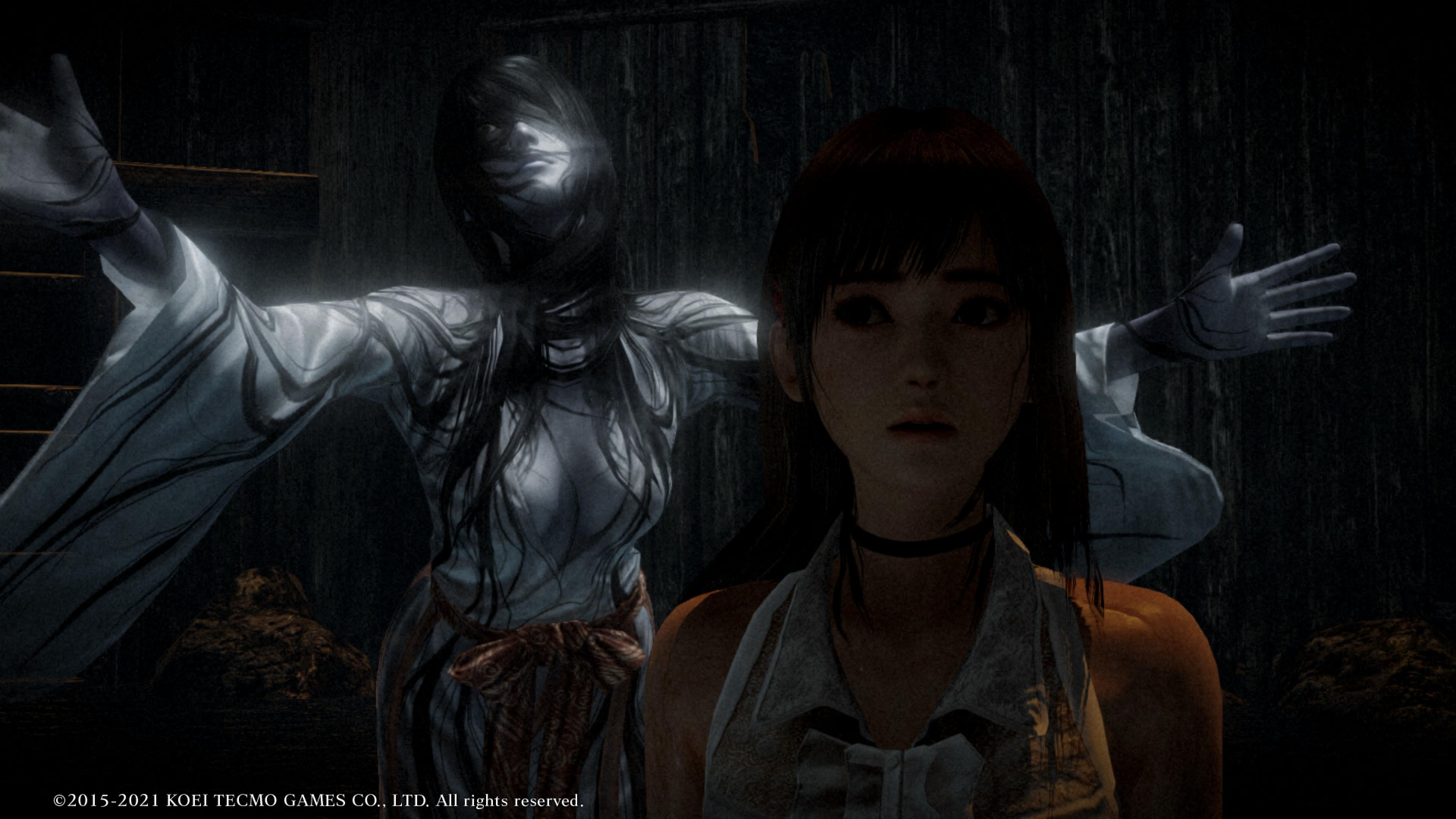 Fatal Frame Maiden Of Black Water Review A Damp Squib Ps
