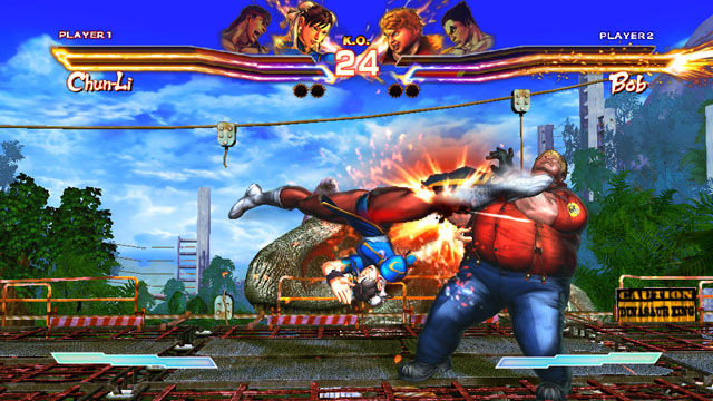 PlayHard - Street Fighter X Tekken - HardLevel