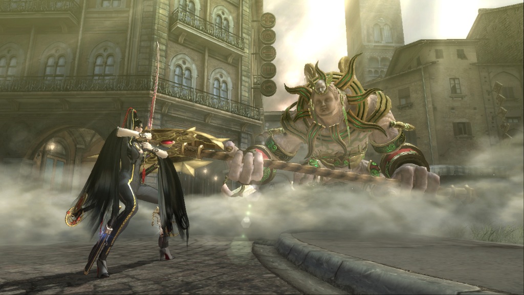 Bayonetta  (PS3) Gameplay 