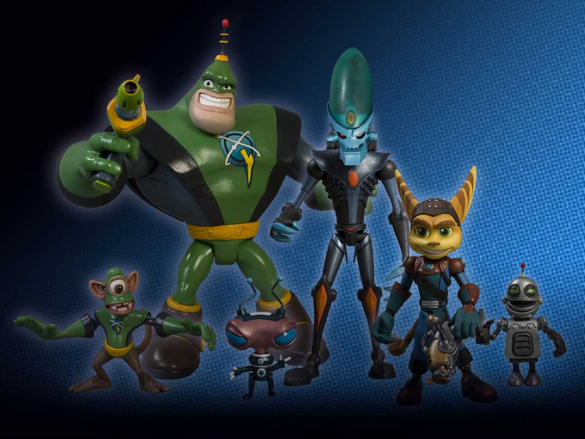 Ratchet & Clank: Size Matters (Game) - Giant Bomb