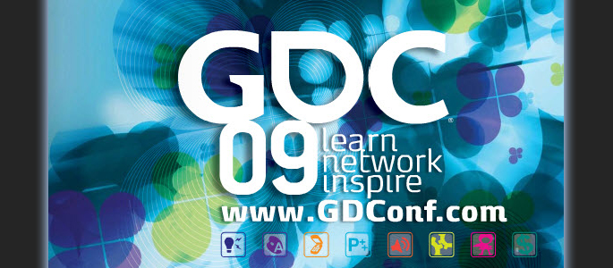Official Logo for GDC 09