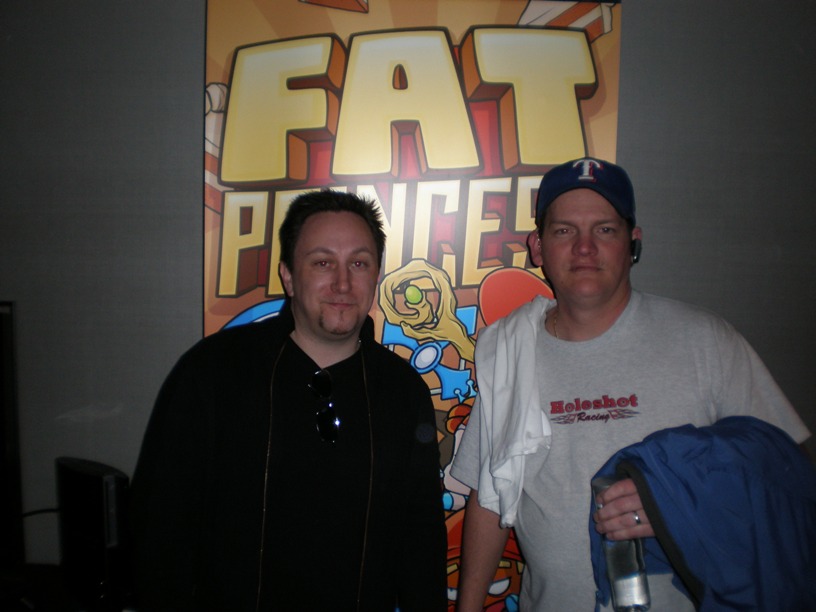 Lead Designer for Fat Princess (left)
