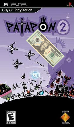 patapon_2_01 A single Jackson (plus tax) will net you Patapon 2!