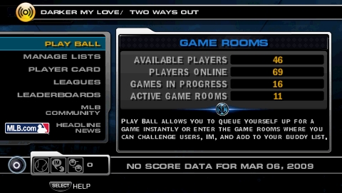 screenshot002 There's plenty of people online, most of them on PS2s though.