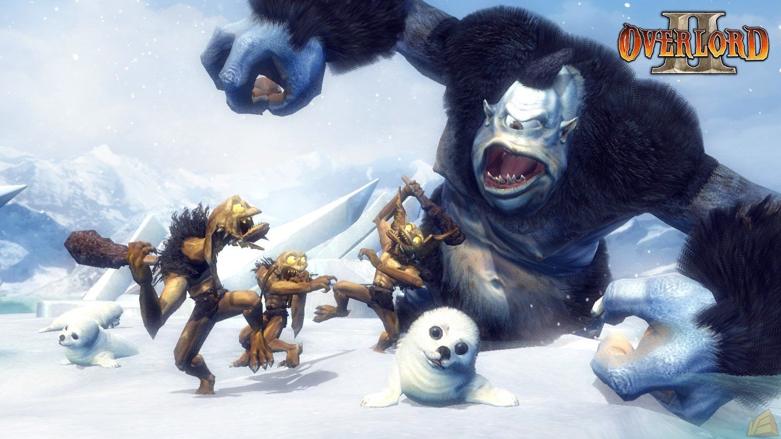 overlord-2-screenshot-minons-giant-snow-monsters