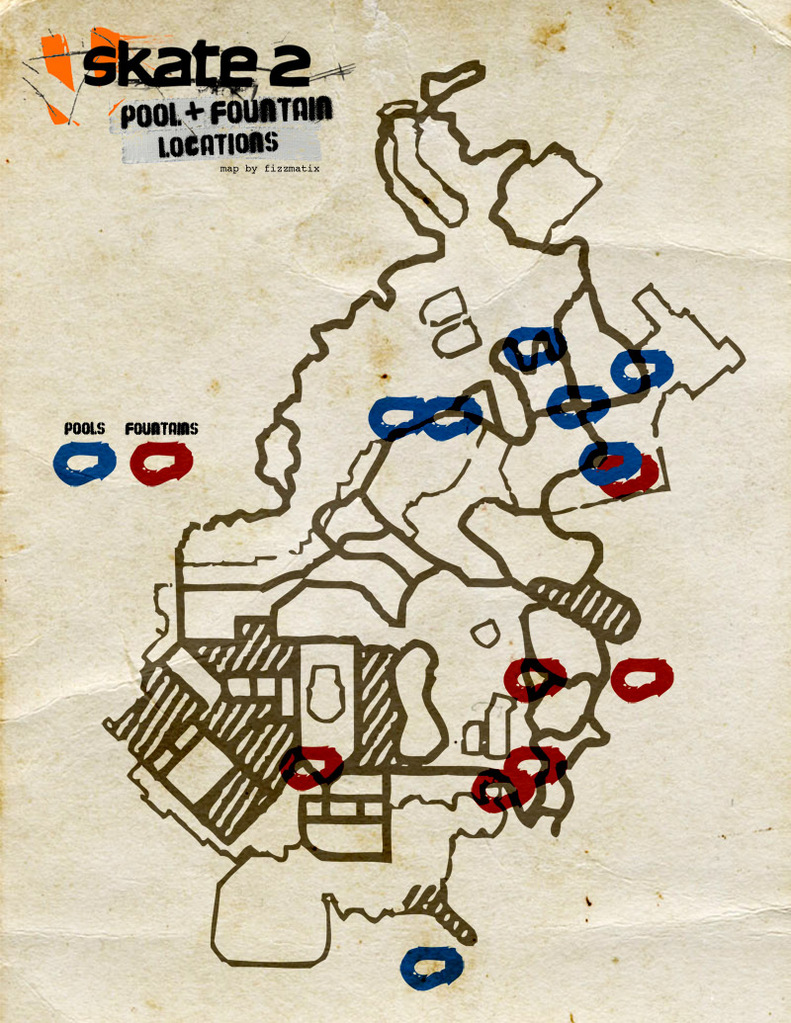 Skate 2 pools Skate 2 pools