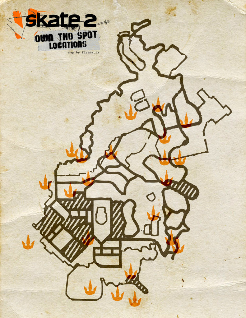 Skate 2 own Skate 2 own