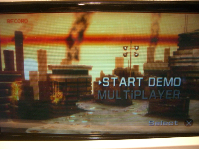 Multiplayer will hopefully be online on the PSP version!