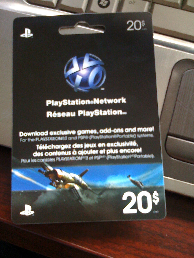 Canada PSN Cards