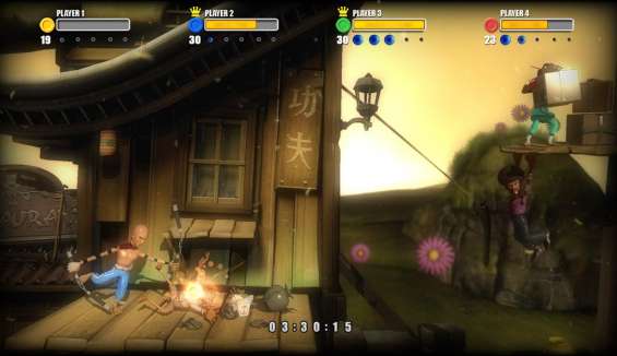 Another Place reveals Rag Doll Kung-Fu for iOS