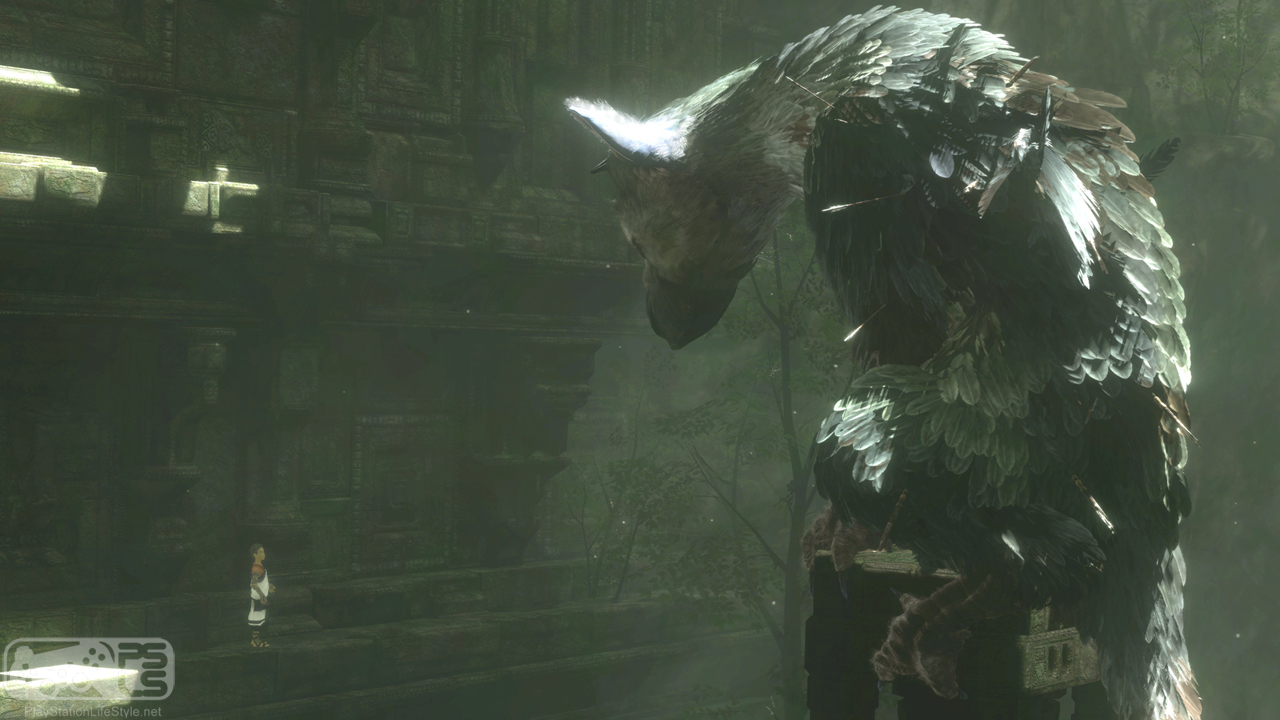 The Last Guardian New Footage and Screenshots Out