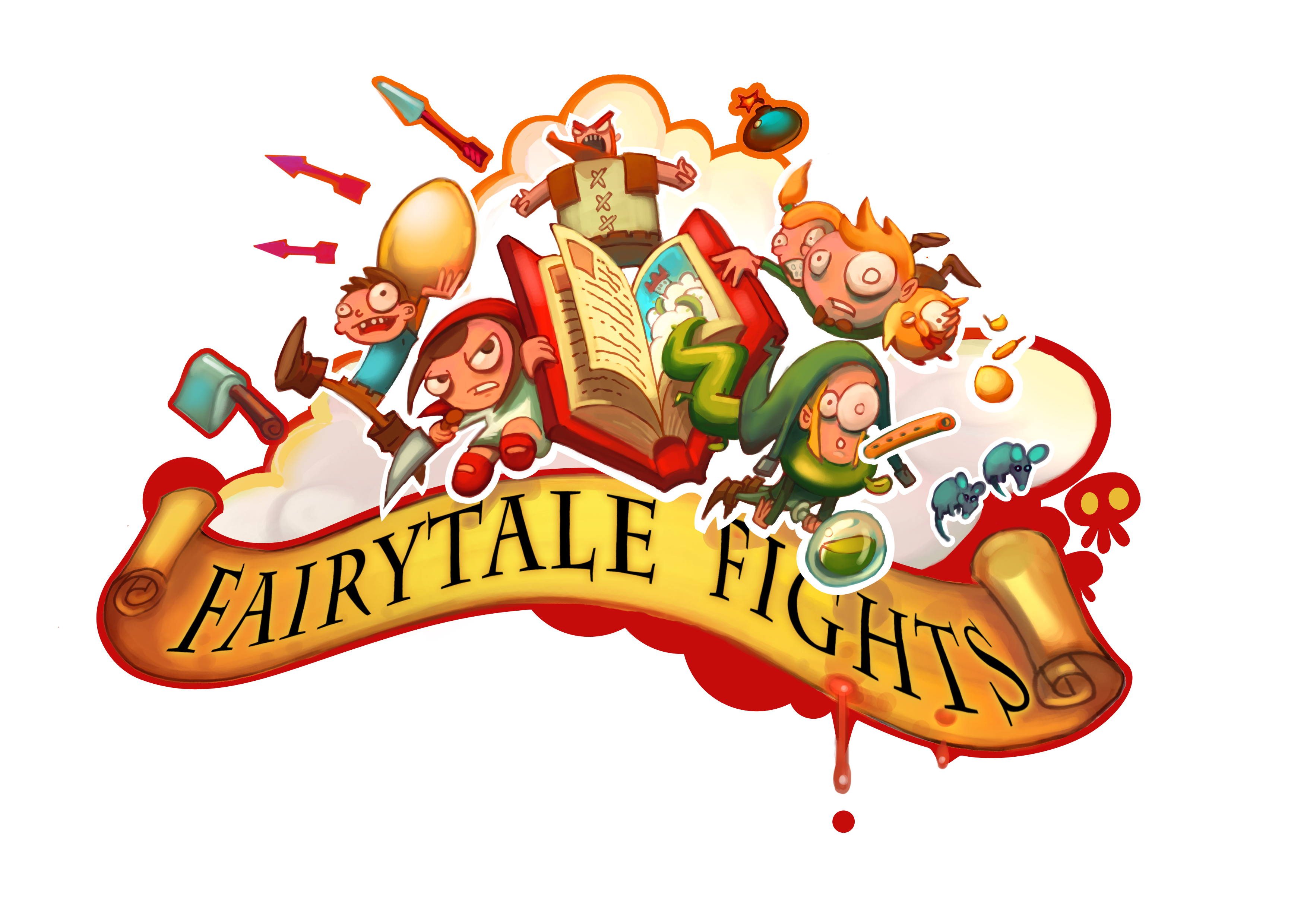 fairyale-fights-logo-concept