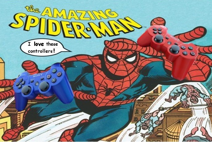 spidermancontroller