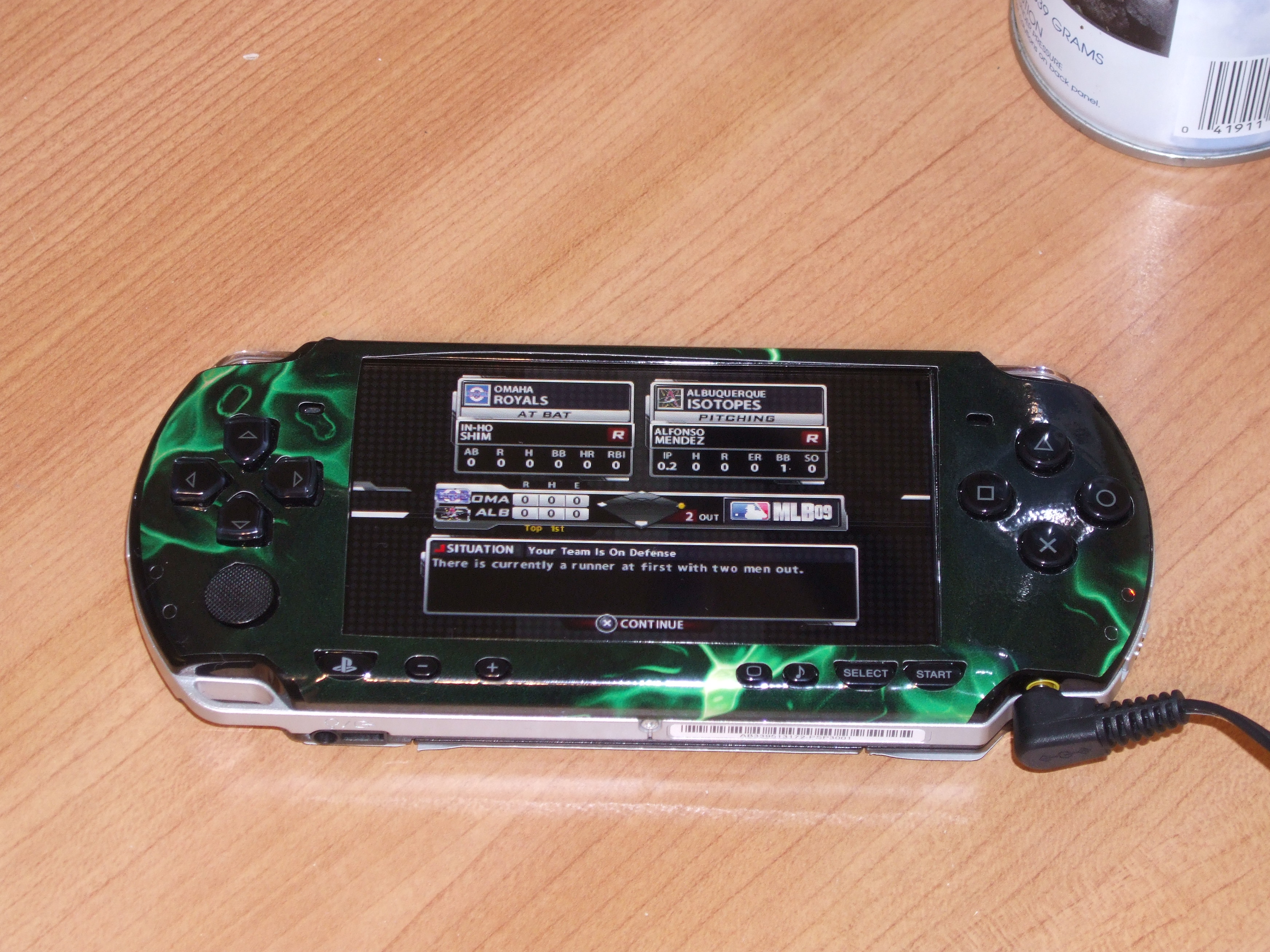 exo-flex_review_03 PSP-2000 skin on a PSP-3000