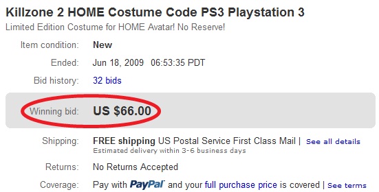 killzone_2_home_costume_ebay SOLD!