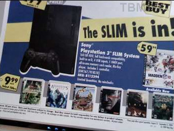 geleidelijk Doodt Productiviteit PS3 Slim Seemingly Confirmed in Best Buy Ad; $299.99 Price Point