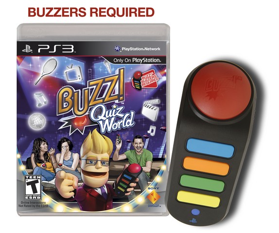 Buzz! Quiz World Boxarts Revealed