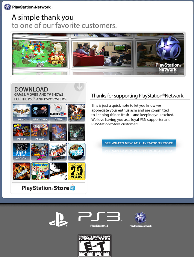 psnthankyou psnthankyou