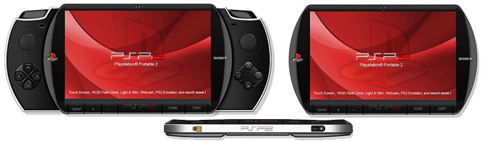 PSP2-concept Please just have a second analog stick!