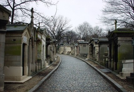 Pere-Lachaise-Cemetery