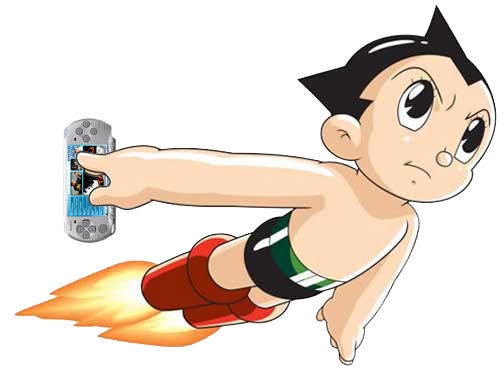 Astroboy_Comic Now FREE on your PSP!