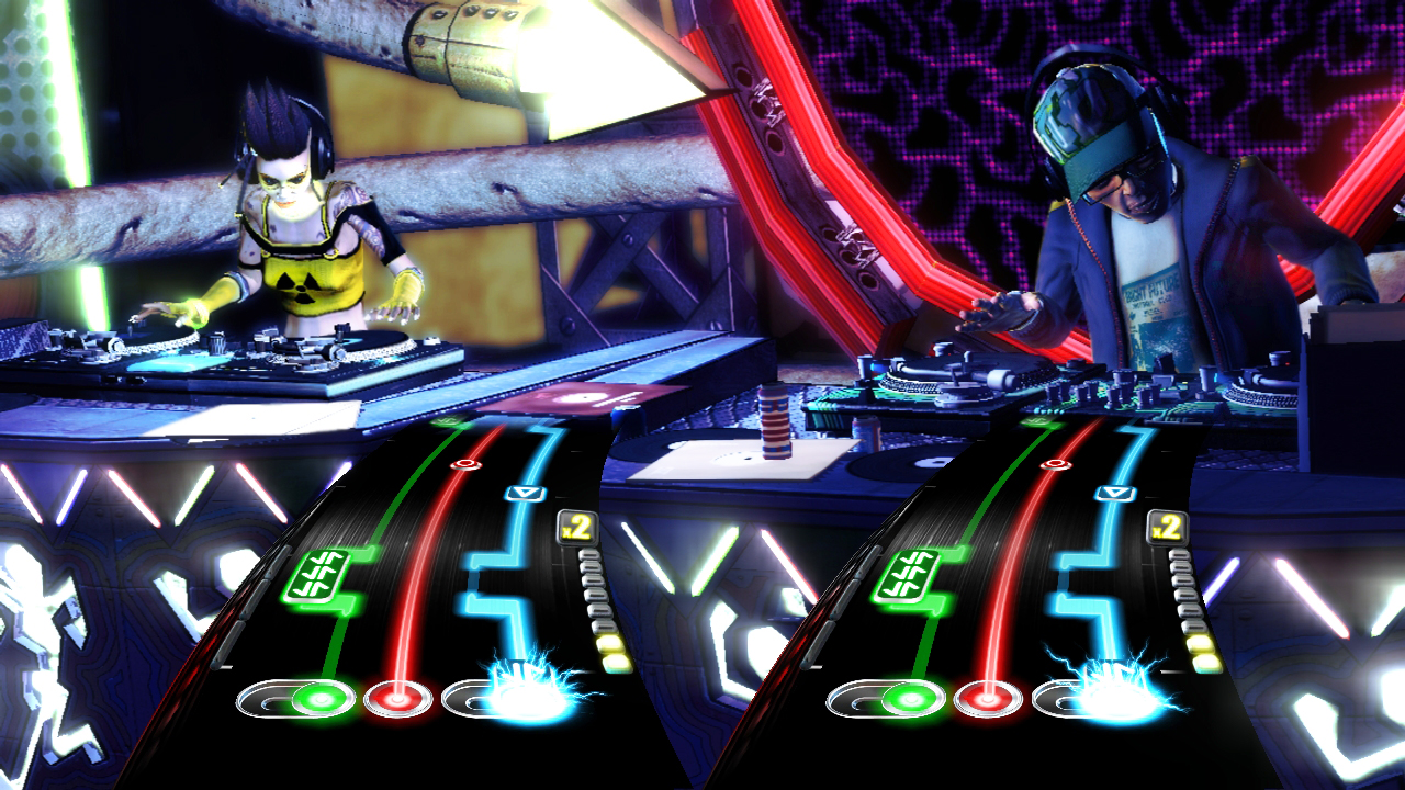 DJ Hero - DJ & DJ Co-Op