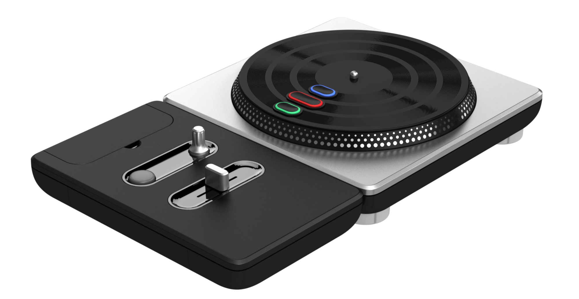DJ Hero Turntable Controller - FINAL