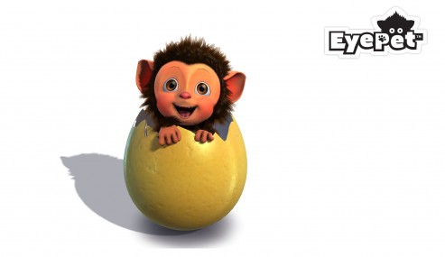 EyePet In Egg