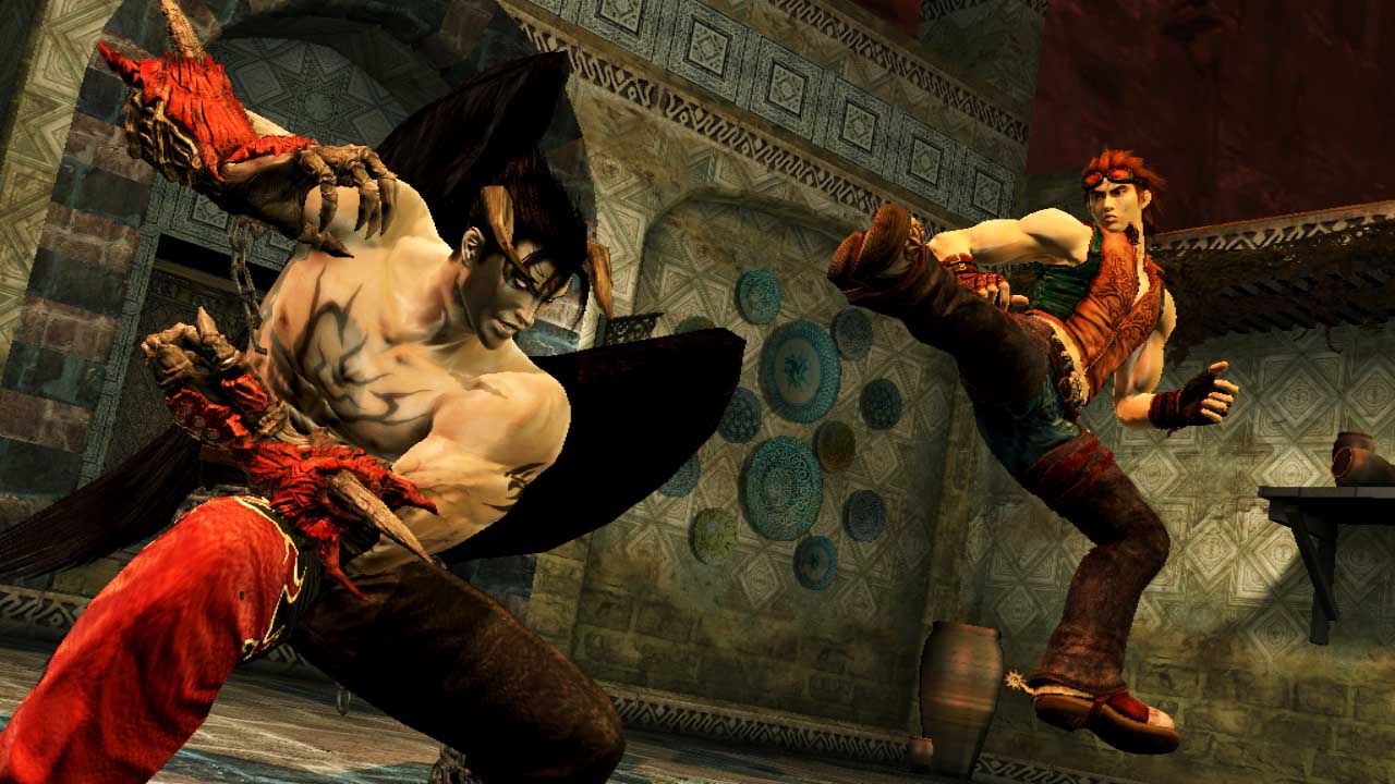 Tekken 6 Devil Jin Tekken 6 Devil Jin