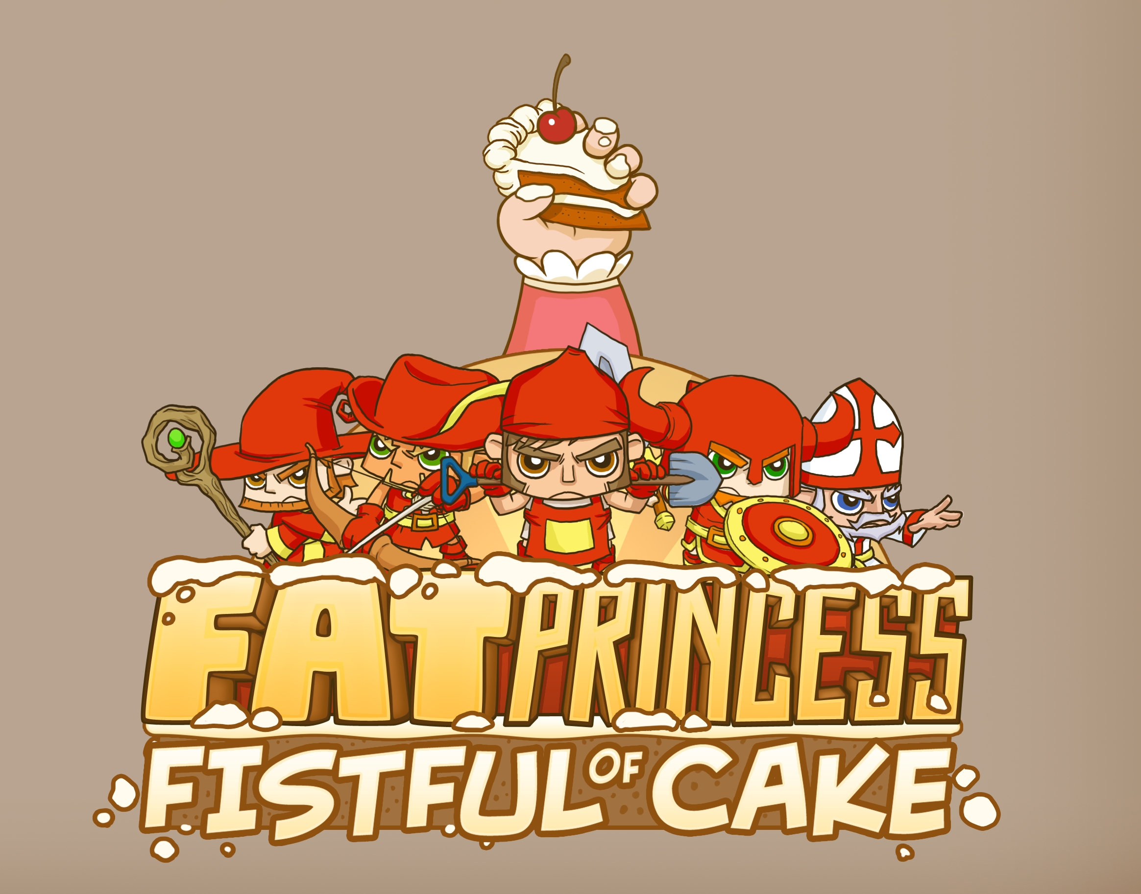 Fat Princess: Fistful of Cake