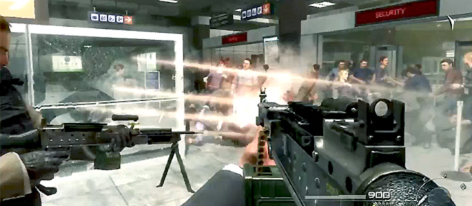 Modern Warfare 2 Airport Shootout