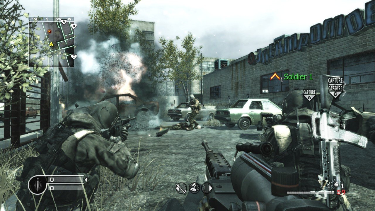 Bladeren verzamelen klei Grootste PS3 Review - Call of Duty 4: Modern Warfare