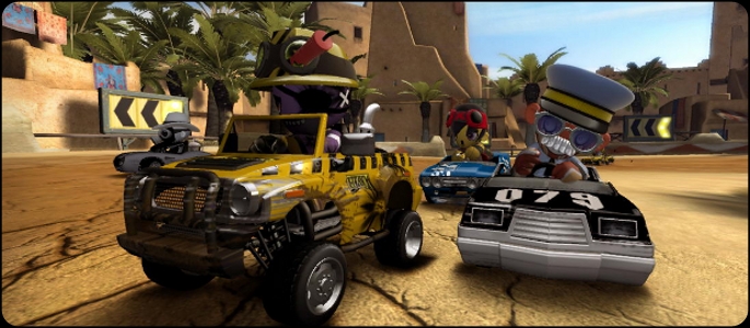 ModNation Racers Review - Giant Bomb