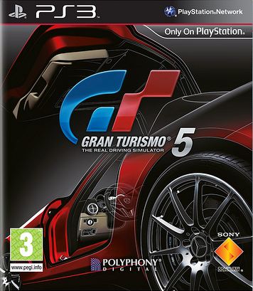 GT5 Cover Art