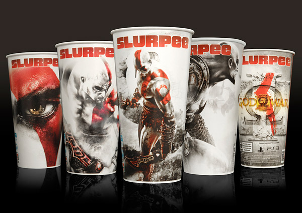 Kratos Fury Slurpee