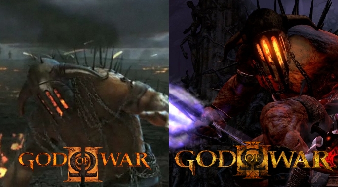 Graphics Comparison (part one): God of War 1 vs. God of War