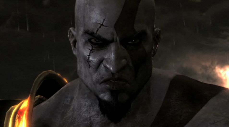 Kratos in the Rain