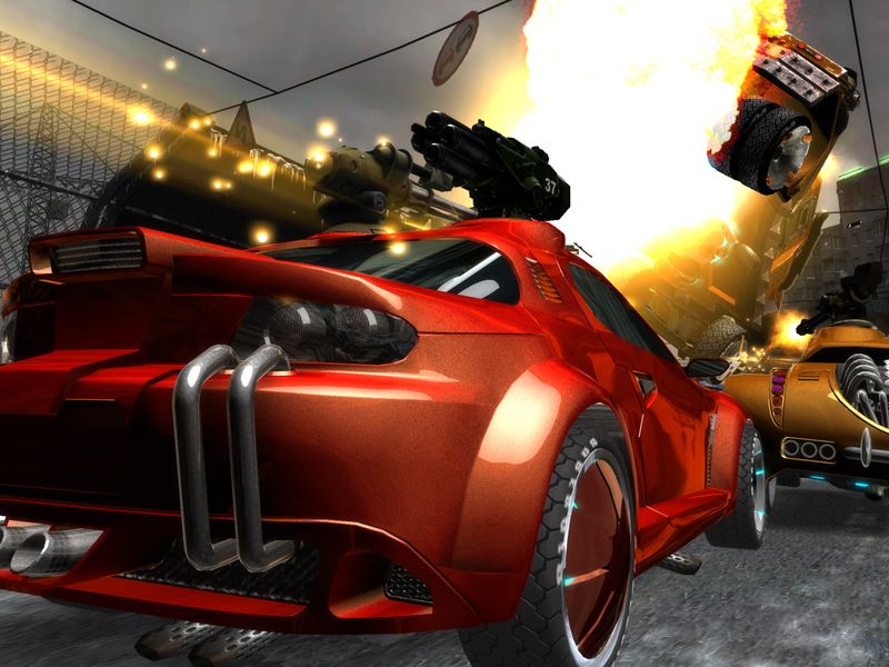 Death Track Resurrection Crashing Onto PS3