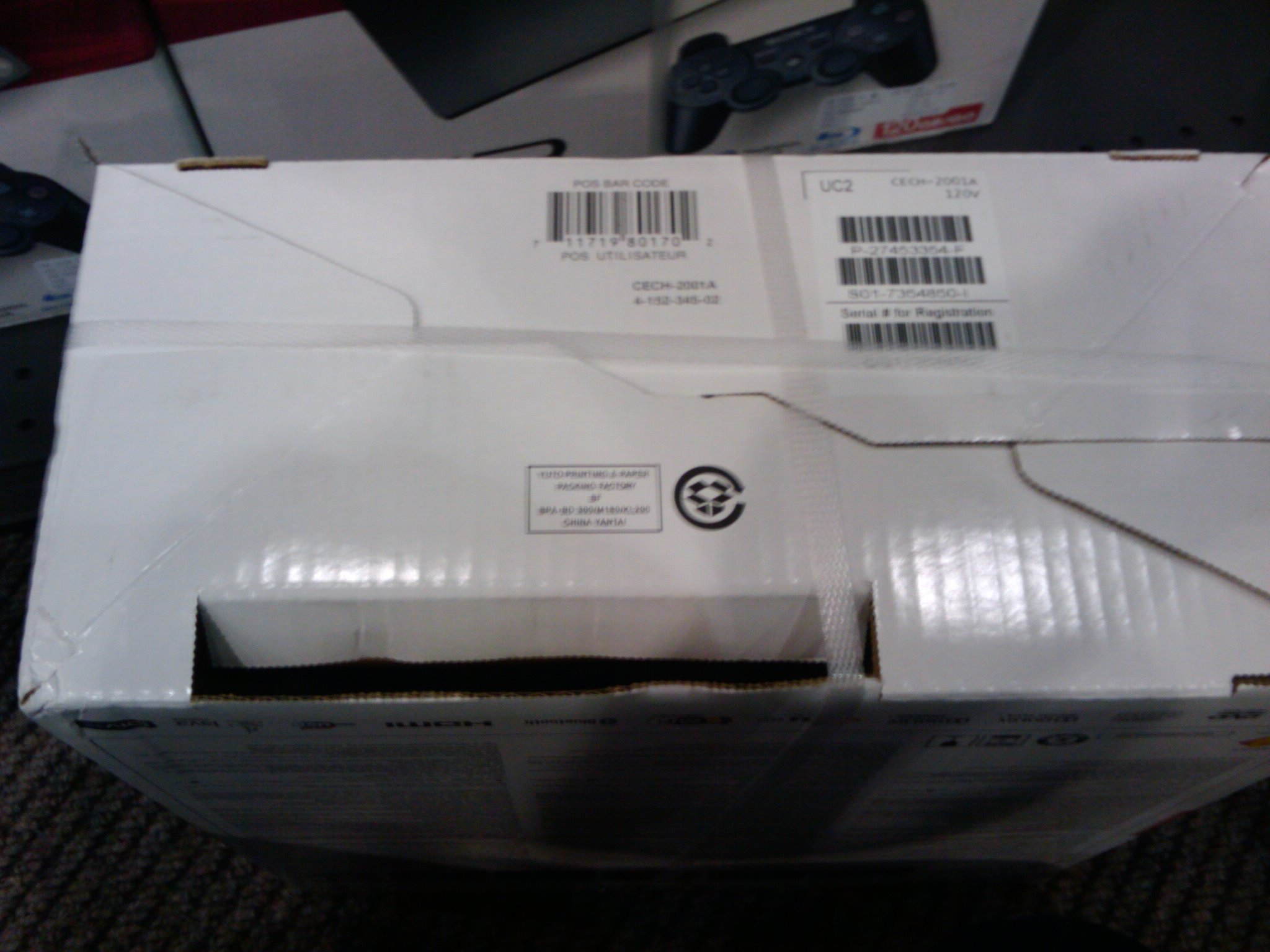 PS3 Slim Secret Game Slot