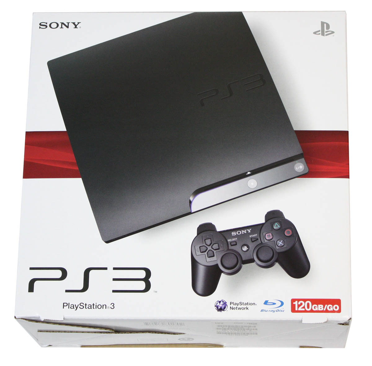 PS3 Slim Retail Package
