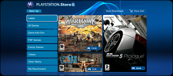 Feature-PSN-PSStore