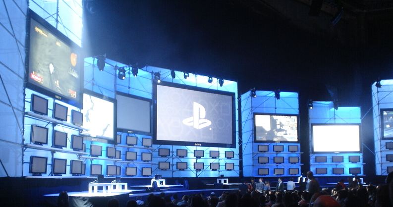 Sony E3 Press conference2