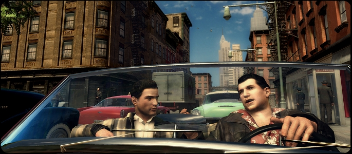 Mafia II with Map Sony Playstation 3 (PS3) – Retro Gamer Heaven