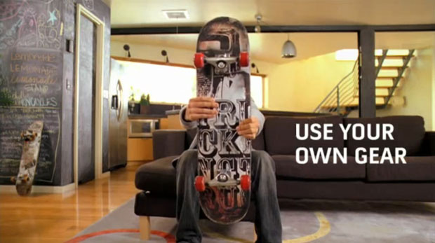 project-natal-skateboard