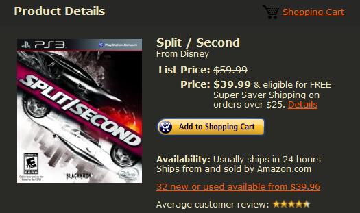split-second-amazon-deal