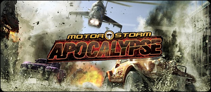 MotorStorm Apocalypse: 4-player split-screen mode 