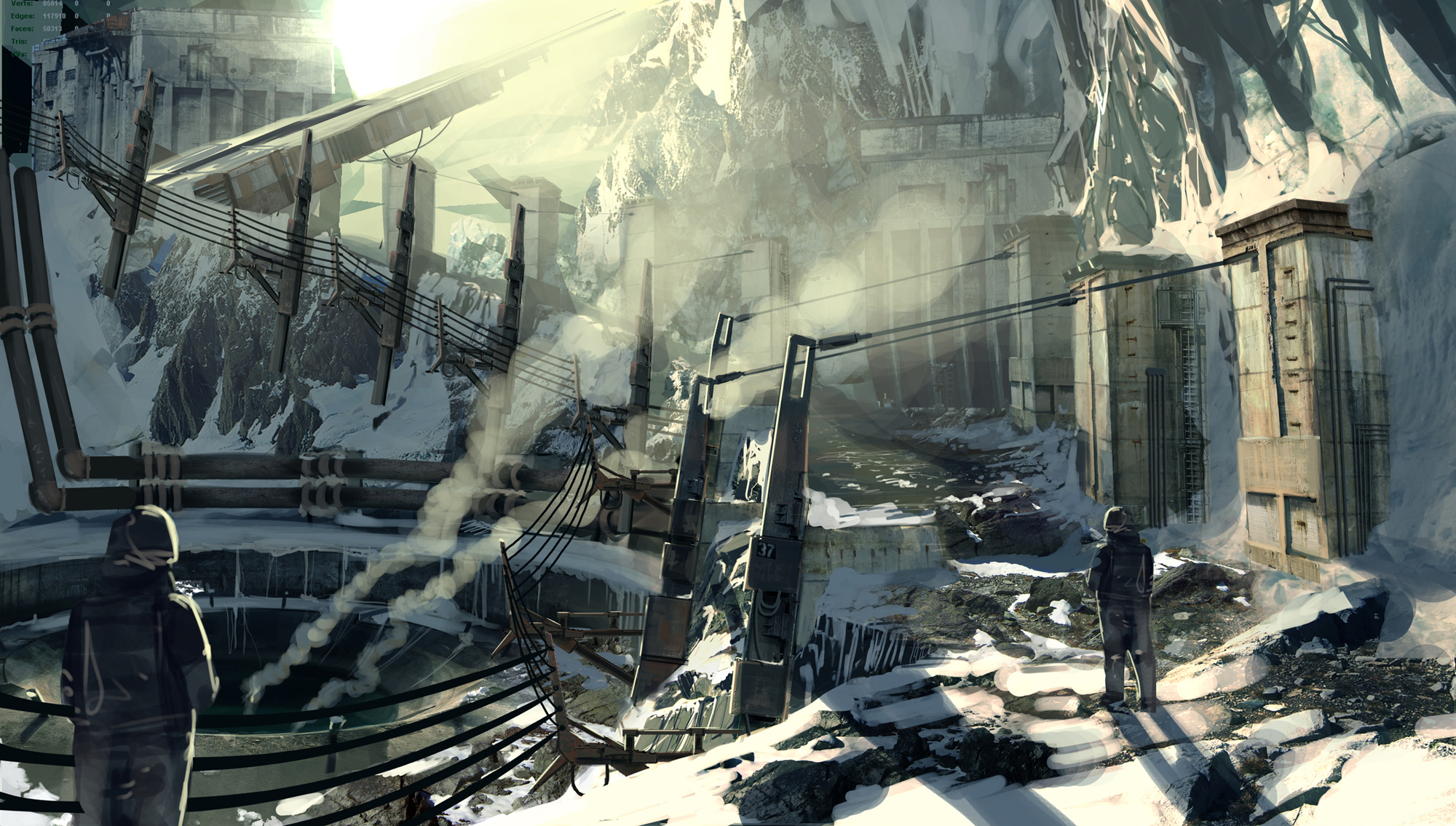 Killzone 3 Concept Art is Awesome, image size:2000x1135