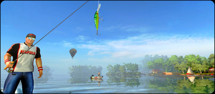 PS3 Review - Rapala Pro Bass Fishing