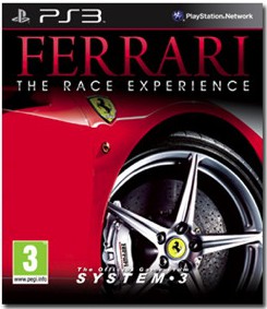 Ferrari The Race Experience Boxart