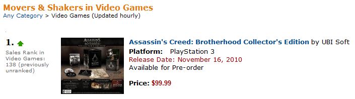 Moving Shaking Ass Creed